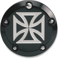 Accutronix Points Cover Maltese Black 99-17 Twin Cam | C1605-CB