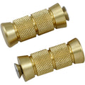 Accutronix Toe Peg - Knurled - Brass | PT220-KG5