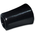 Accutronix Heel Spacer Eliminator - Smooth - Black | FL227-TSB