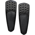 Accutronix Front Floorboards - Extended - Black - Drilled - Teardrop | FBF91-DTB