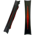 Accutronix Bag Lights - Diamond - Red Lens - Black | BL01-IB
