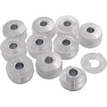 Alloy Art Tank Mounting Bushings and Inserts - Poly/Aluminum - 10 Pack | GT-T3