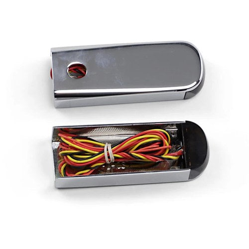 Alloy Art LED Strut Light - Smoke/Red Raw Flhc | SSL-BR-2C