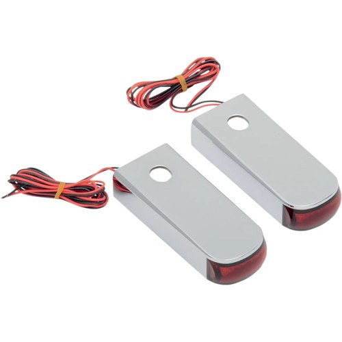 Alloy Art LED Strut Light - Red/Red Softail | SSL-3
