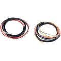 Alloy Art Extended Handlebar Wiring Harness - Harley Davidson | SIN-1