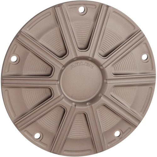 Arlen Ness Derby Cover - Titanium | 700-023