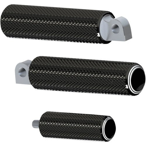 Arlen Ness Shift Peg - Dual Ring - Black | 07-936