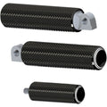Arlen Ness Shift Peg - Dual Ring - Black | 07-936