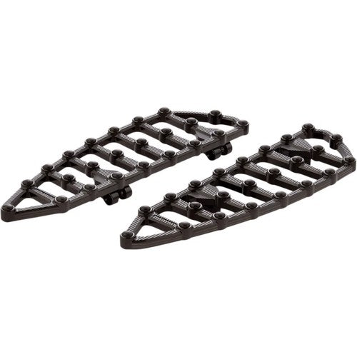 Arlen Ness MX Driver Floorboards - Black | 410-007