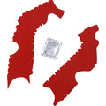 Athena Frame Pads - Crf - Red | M7349R
