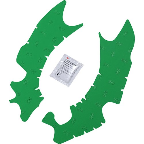 Athena Frame Pads - KX450F - Green | M7343V