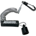 Atlantis Ski-Doo Dess Lanyard - Silver | A7445DES