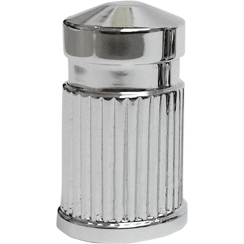 Avon Grips Valve Stem Cap - Round - Chrome | SVC-307-CH