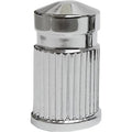 Avon Grips Valve Stem Cap - Round - Chrome | SVC-307-CH