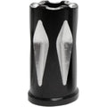 Avon Grips Valve Stem Caps - Rival - Black Anodized | SVC-311-ANO-RIV