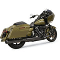 Bassani Xhaust 2:1 Muffler - Black - Megaphone | 1F17RB