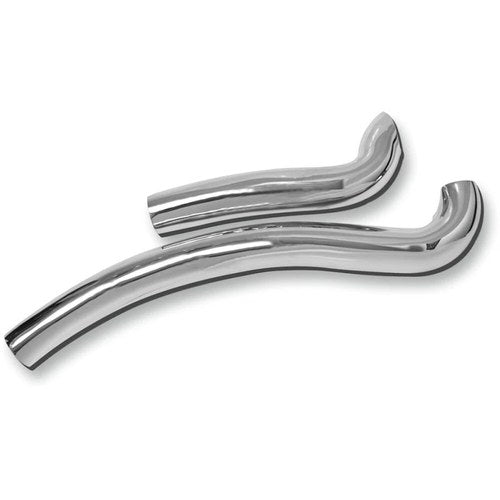 Bassani Xhaust Sweeper Heat Shields - Chrome | HS-XL-FF12