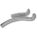 Bassani Xhaust Sweeper Heat Shields - Chrome | HS-XL-FF12