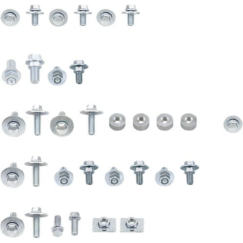 Bolt Fastener Kit Body | KAW-1200024