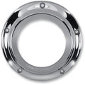 Barnett '15-'19 FL Chrome/Clear Derby Cover | 343-30-43015