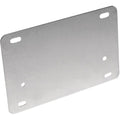 Barnett License Backing Plate - Stainless Steel | 709-80-71012