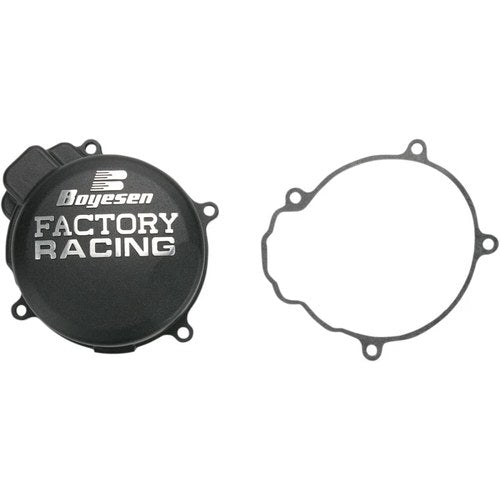 Boyesen Ignition Cover Black | SC-42B
