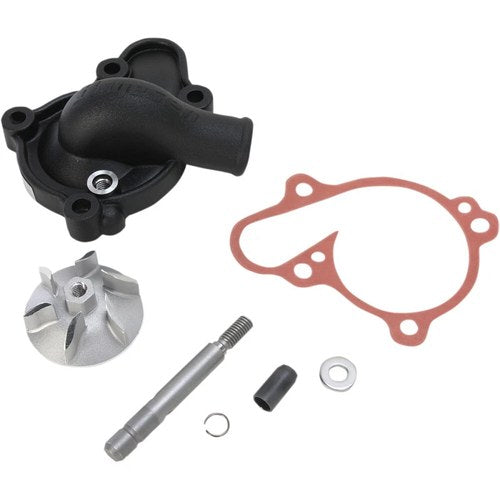 Boyesen Impeller Water Pump Cover Black YZ125 | WPK-31AB
