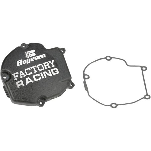 Boyesen Ignition Cover Black KX125 | SC-11AB