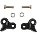 Burly Brand Rear Lowering Kit - Black - Lowers 1" - '02-'08 FL | B28-42007