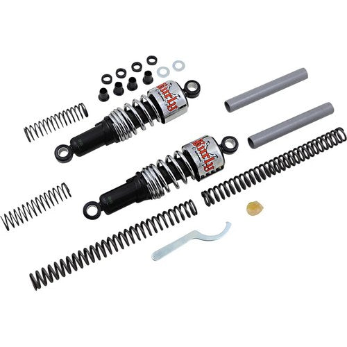 Burly Brand Suspension Kit - Slammer - Chrome - '04 - '15 XL | B28-1001