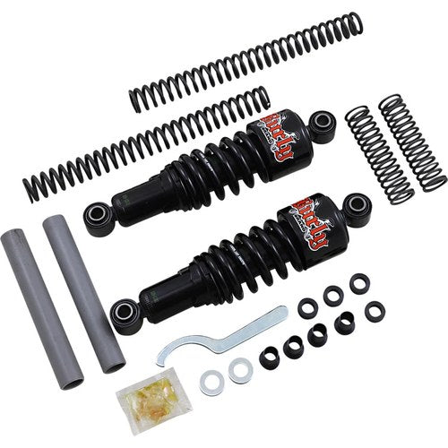 Burly Brand Suspension Kit - Slammer - Black - '04 - '15 XL | B28-1001B