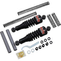 Burly Brand Suspension Kit - Slammer - Black - '04 - '15 XL | B28-1001B