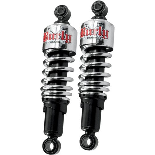 Burly Brand Slammer Shock - Chrome - 10.5" | B28-1200