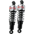 Burly Brand Slammer Shock - Chrome - 10.5" | B28-1200