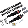 Burly Brand Suspension Kit - Slammer - Black - Fxd | B28-1003B