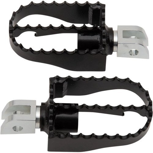 Burly Brand MX Rider Pegs - Black | B13-1007B