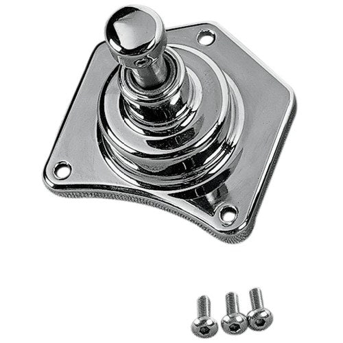 Custom Cycle Engineering Solenoid End Cover/Starter Button | SHS9900-1