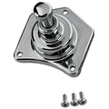 Custom Cycle Engineering Solenoid End Cover/Starter Button | SHS9900-1