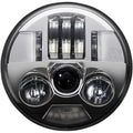 Custom Dynamics ProBEAM LED Headlamp 5-3/4" - Chrome | PB-575-C