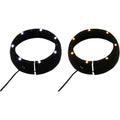 Custom Dynamics Lighted Passing Lamp Trim Ring 96-05 Flht - Black | CDTB-45TR-3B