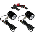 Custom Dynamics LED Fog Light - Universal - Black | PB-FOG-UNV-B