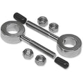 Colony Axle Adjuster Sportster 52-80 Chrome | 7703-2