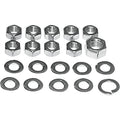 Colony Side Cover Kit Big Twin - 84 Chrome | 8112-20