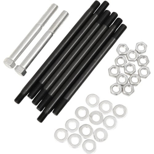 Colony Motor Case Kit 70-78 Big Twin Cadmium | 8141-34