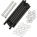 Colony Motor Case Kit 70-78 Big Twin Cadmium | 8141-34