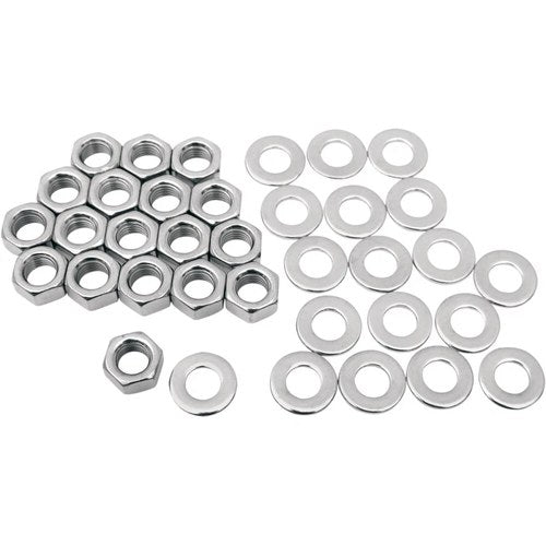 Colony Rocker Box Nut Chrome 66-84 Big Twin | 8608-36