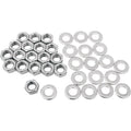 Colony Rocker Box Nut Chrome 66-84 Big Twin | 8608-36