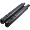 Cobra 909 Uppercut Mufflers - Black - '17-'20 FL | 6269RB