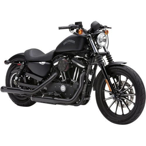 Cobra Black Heat Shields - XL | 6031HSRB