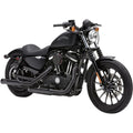 Cobra Black Heat Shields - XL | 6031HSRB